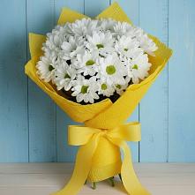 Букет цветов из:  Хризантемы в Горячеисточненской
