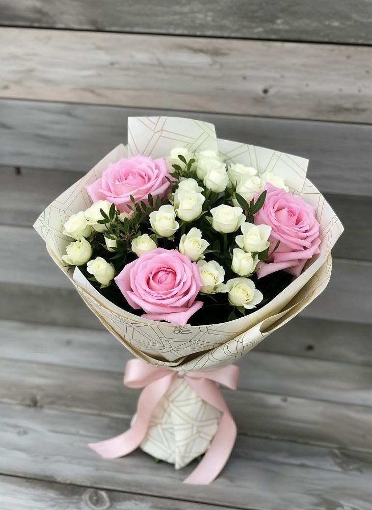 Букет цветов из: Розы в Горячеисточненской
