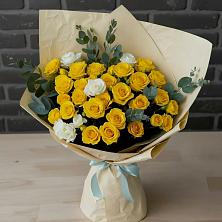 Букет цветов из:  Розы в Горячеисточненской
