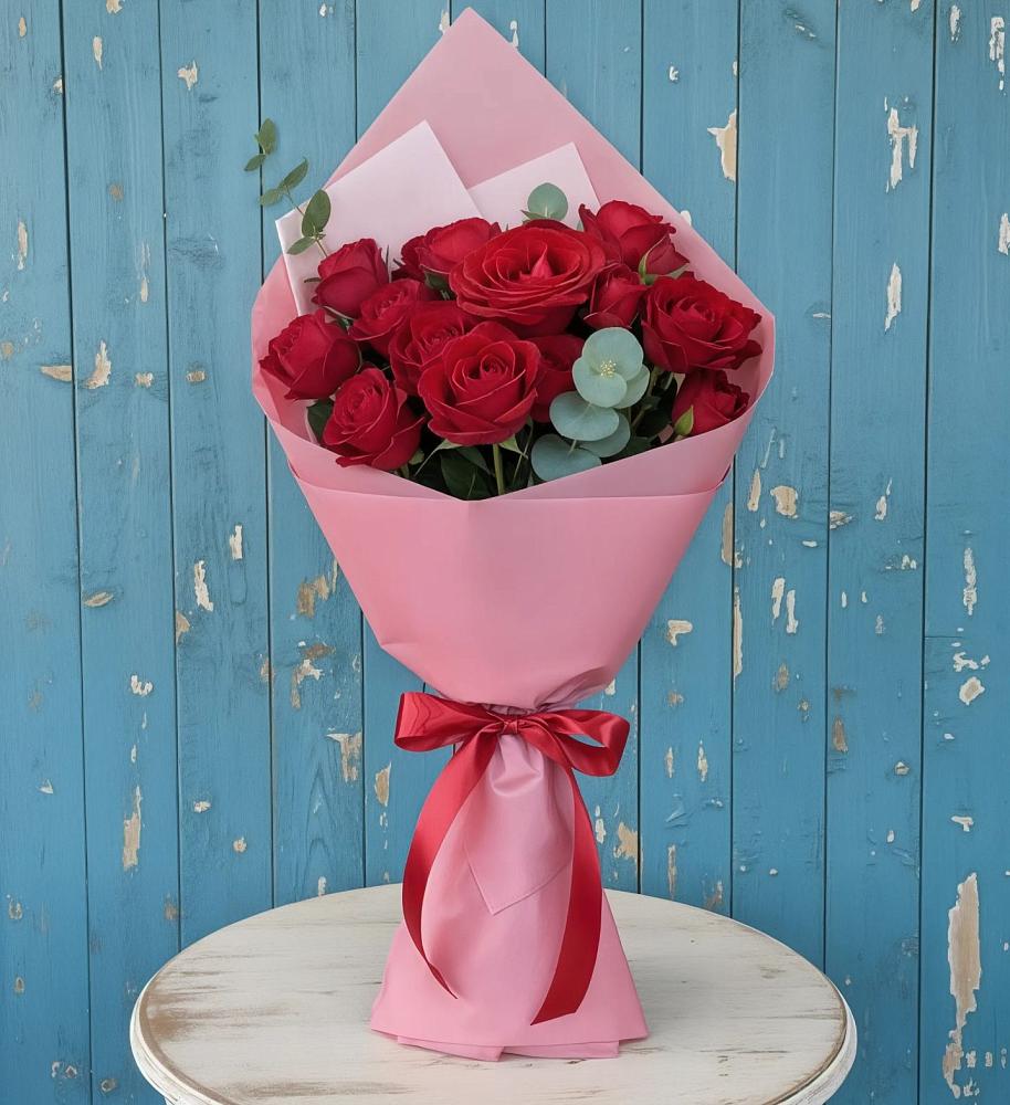 Букет цветов из: Розы в Горячеисточненской