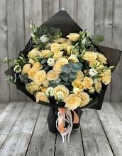 Букет цветов из:  Розы и Лизиантусы #REPLACE_PRED# Горячеисточненской