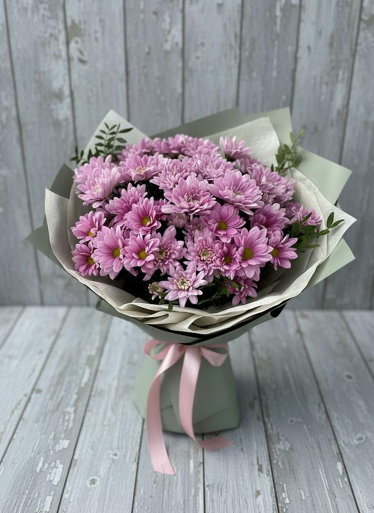 Букет цветов из: Хризантемы в Горячеисточненской