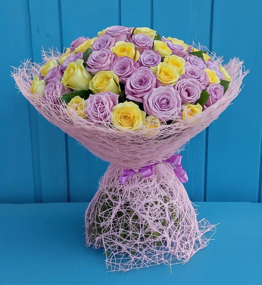 Букет 101 Волшебный Миг в Горячеисточненской