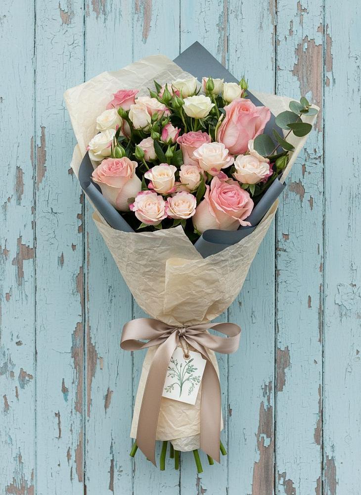 Букет цветов из: Розы в Горячеисточненской