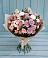 Букет цветов из: Хризантемы, Розы и Альстромерии в Горячеисточненской