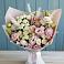 Букет цветов из: Альстромерии и Розы в Горячеисточненской