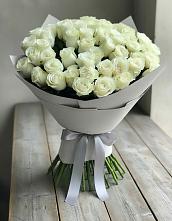 Букет 35 Белых роз в Горячеисточненской