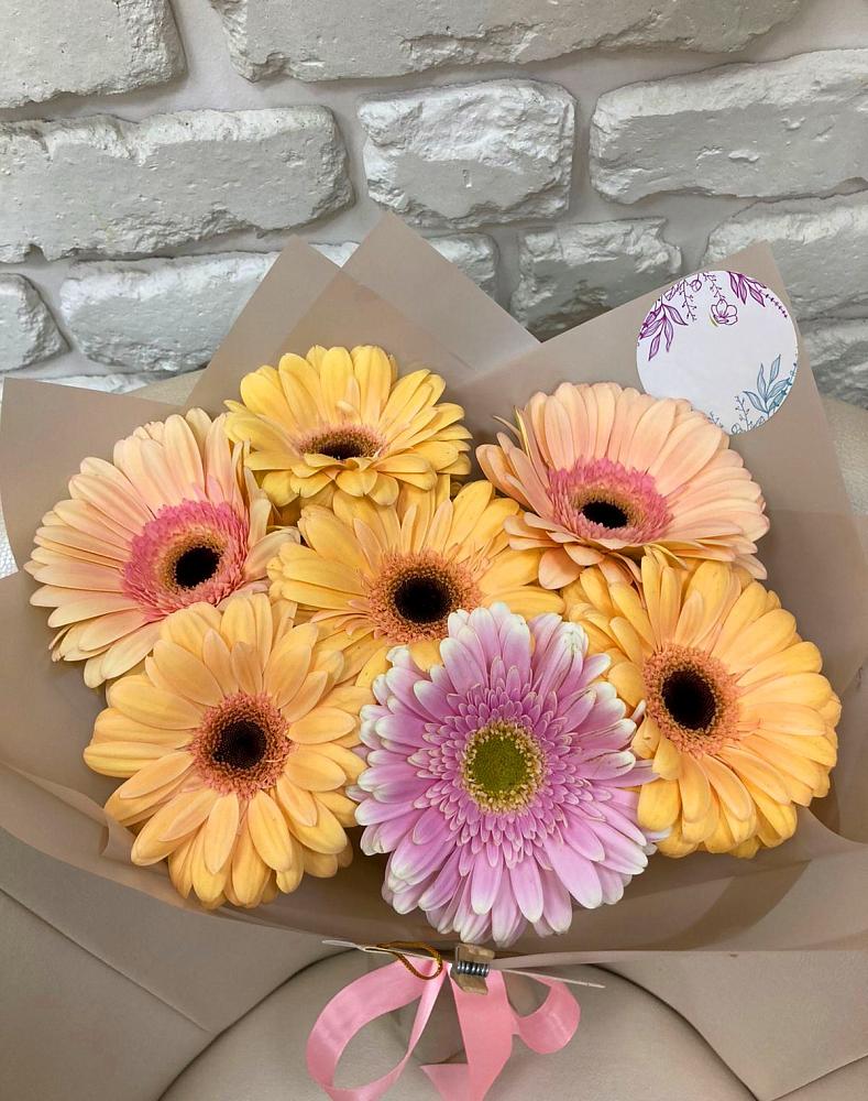 Букет цветов из: Герберы в Горячеисточненской