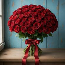Букет Красные розы Блэк Меджик #REPLACE_PRED# Горячеисточненской