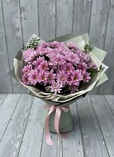 Букет цветов из:  Хризантемы в Горячеисточненской