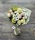 Букет цветов из: Альстромерии, Розы и Хризантемы в Горячеисточненской
