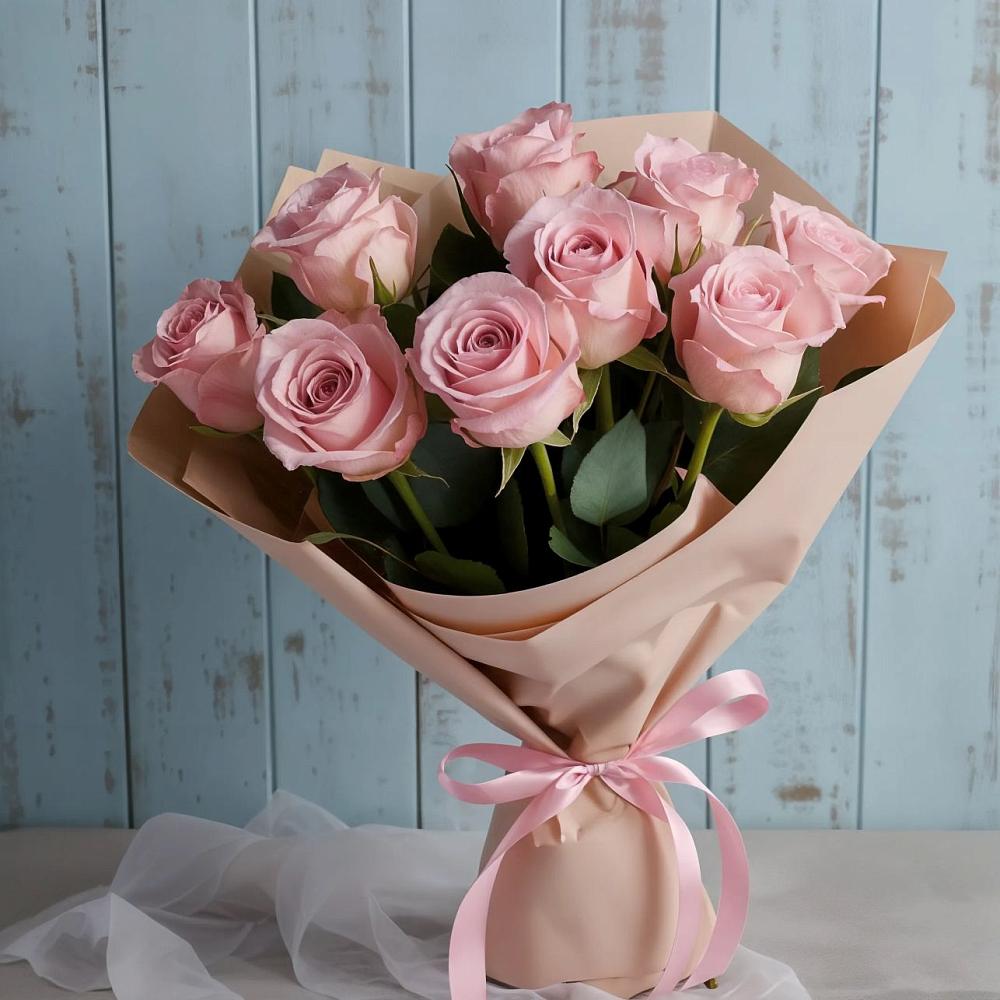 Букет цветов из: Розы в Горячеисточненской