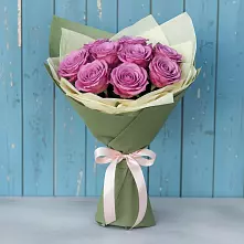 Букет Розы Фёрст Леди в Горячеисточненской