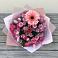 Букет цветов из: Розы, Герберы и Хризантемы в Горячеисточненской