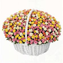 Премиум букет из: Розы #REPLACE_PRED# Горячеисточненской