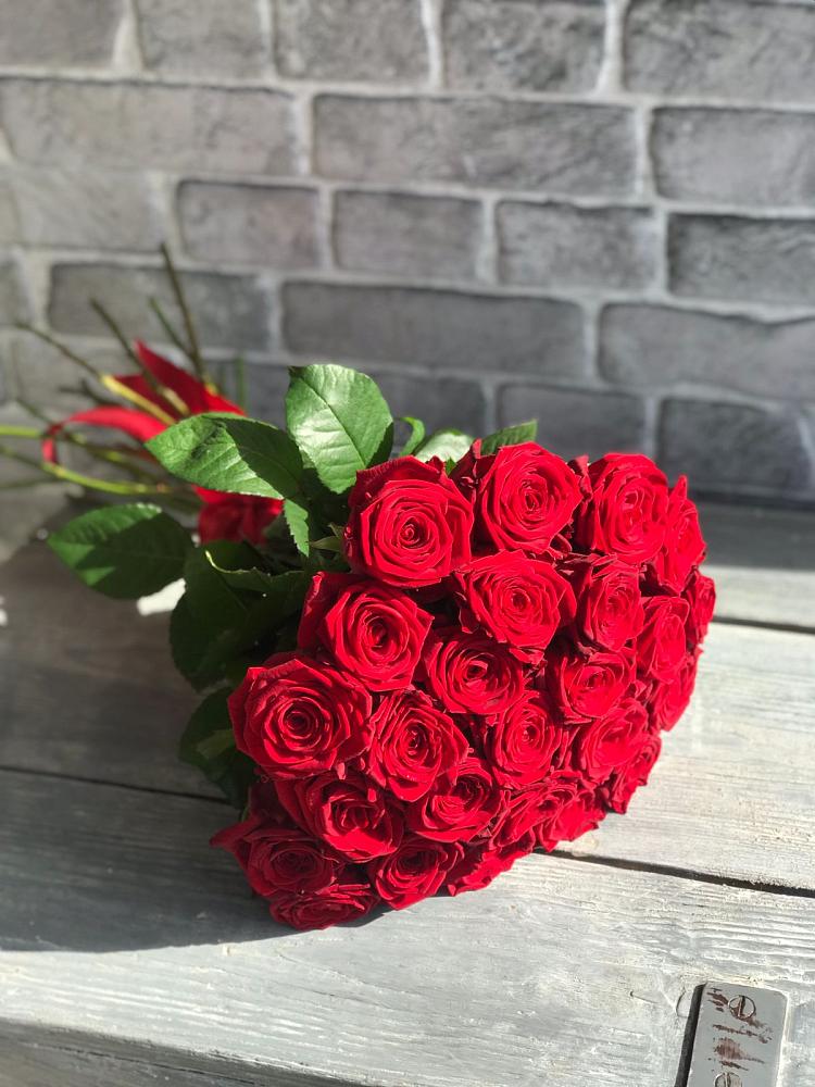 Букет Красные розы Фридом в Горячеисточненской