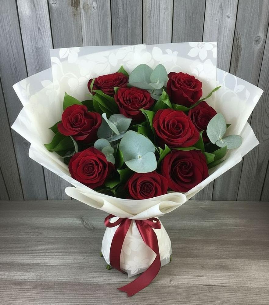 Букет цветов из: Розы в Горячеисточненской