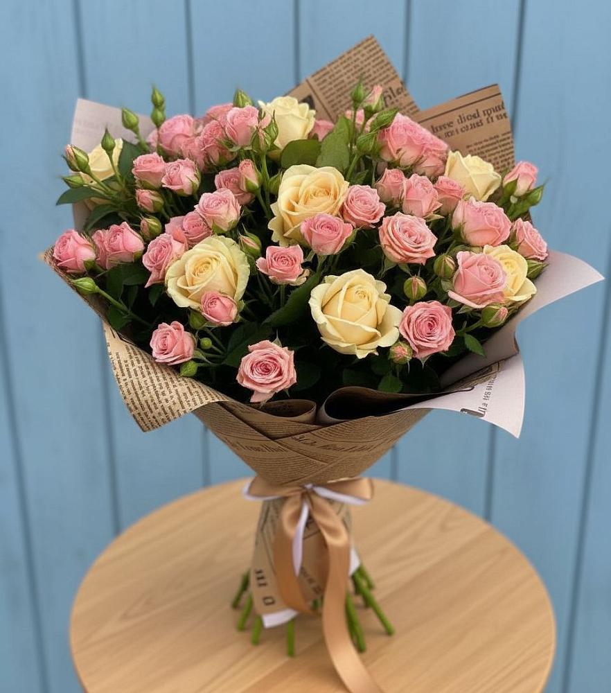 Букет цветов из: Розы в Горячеисточненской