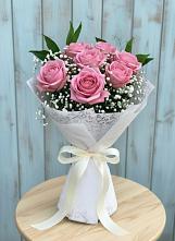 Букет цветов из:  Розы #REPLACE_PRED# Горячеисточненской