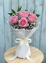 Букет цветов из:  Розы в Горячеисточненской