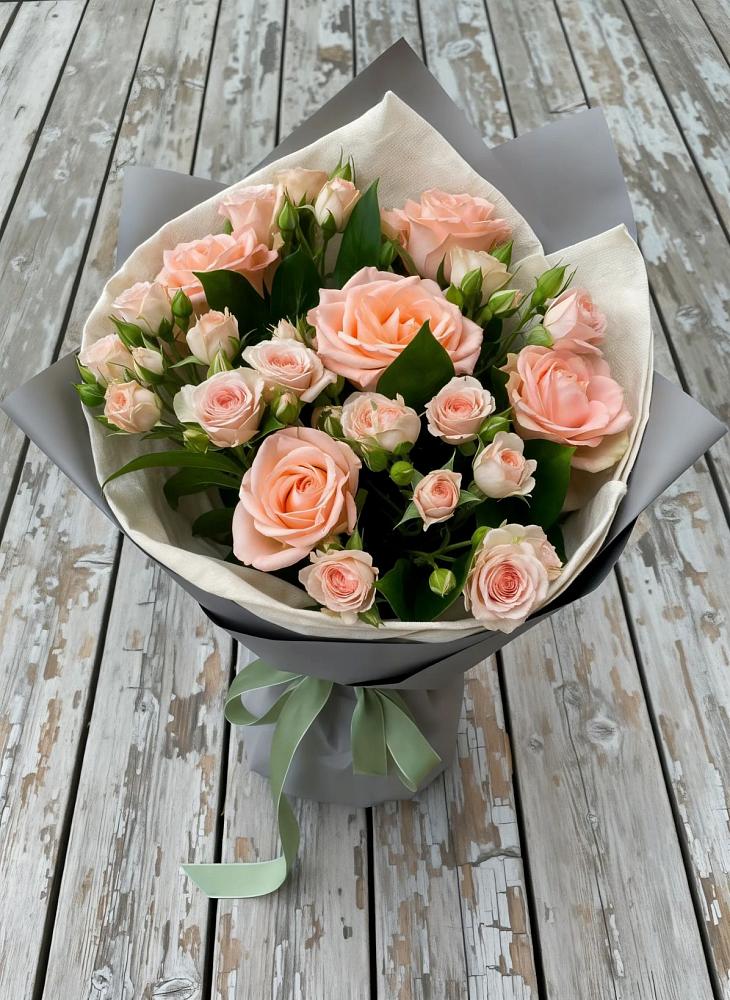 Букет цветов из: Розы в Горячеисточненской