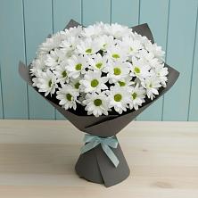 Букет цветов из:  Хризантемы в Горячеисточненской