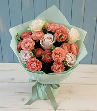 Букет цветов из:  Розы #REPLACE_PRED# Горячеисточненской