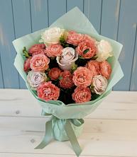 Букет цветов из:  Розы в Горячеисточненской