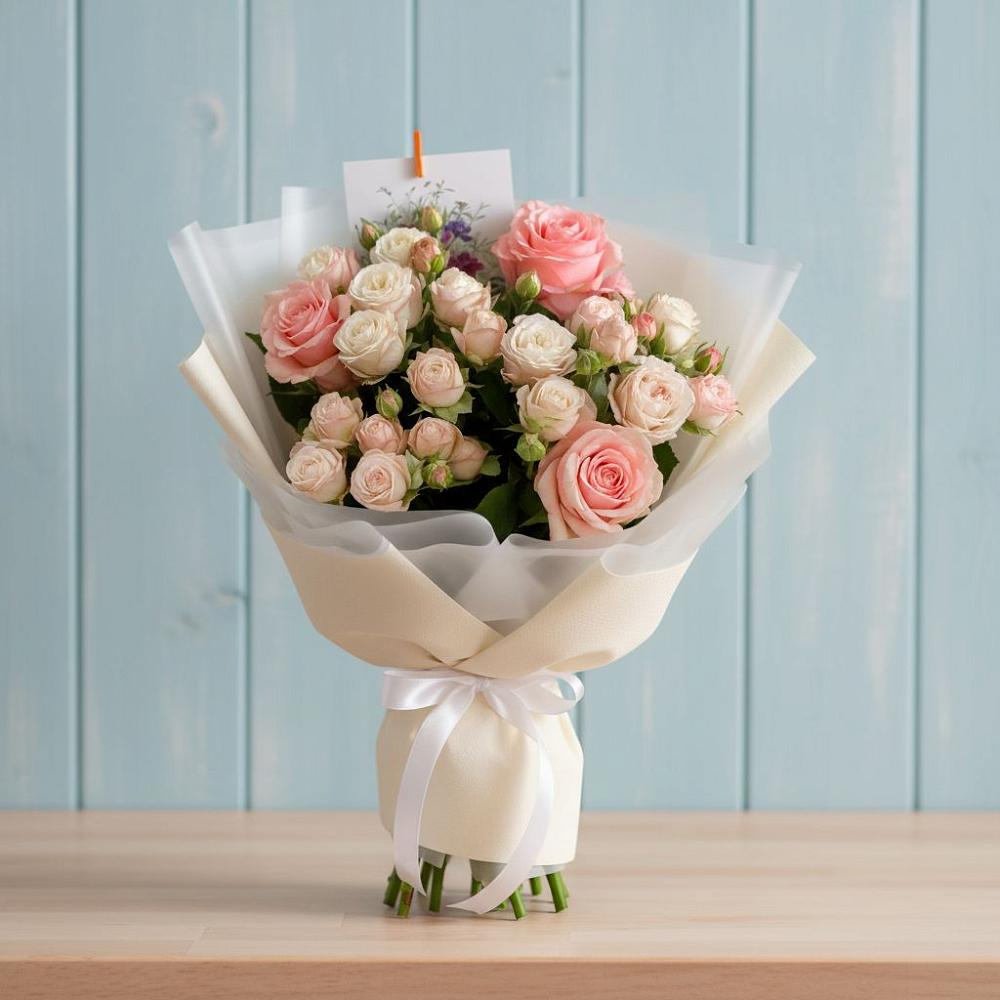 Букет цветов из: Розы в Горячеисточненской