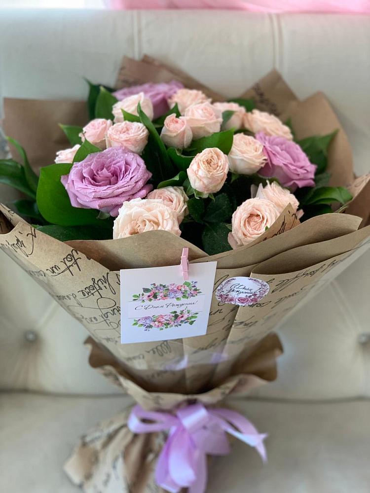 Букет цветов из: Розы в Горячеисточненской