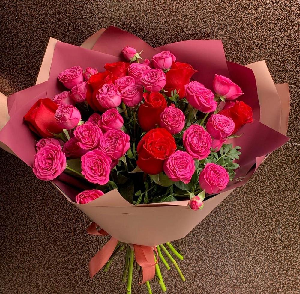 Букет В объятьях нежности в Горячеисточненской