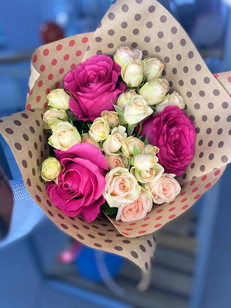 Букет цветов из: Розы в Горячеисточненской