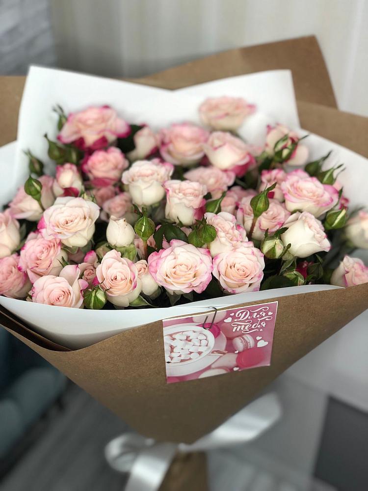 Букет цветов из: Розы в Горячеисточненской