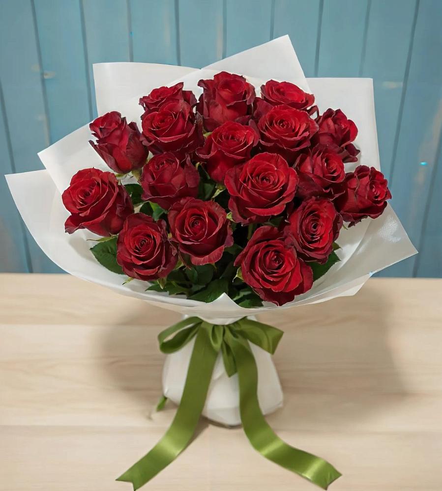 Букет Красные розы в Горячеисточненской