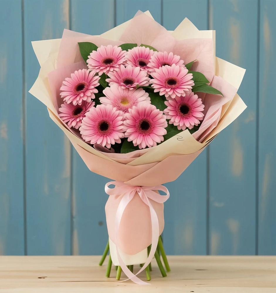 Букет цветов из: Герберы в Горячеисточненской