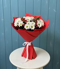 Букет цветов из:  Хризантемы в Горячеисточненской