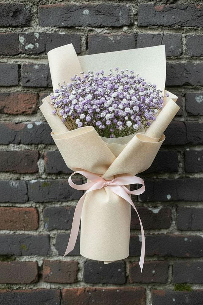 Букет цветов из: Гипсофила в Горячеисточненской