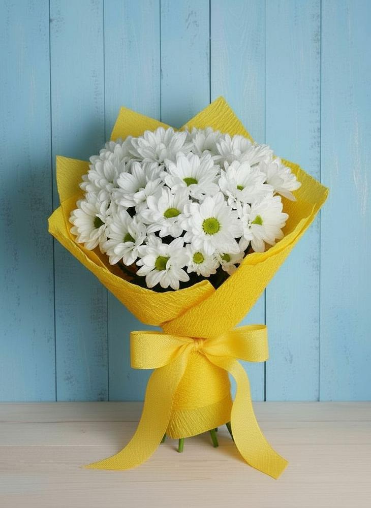 Букет цветов из: Хризантемы в Горячеисточненской