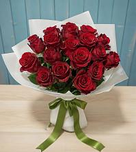 Букет Красные розы #REPLACE_PRED# Горячеисточненской
