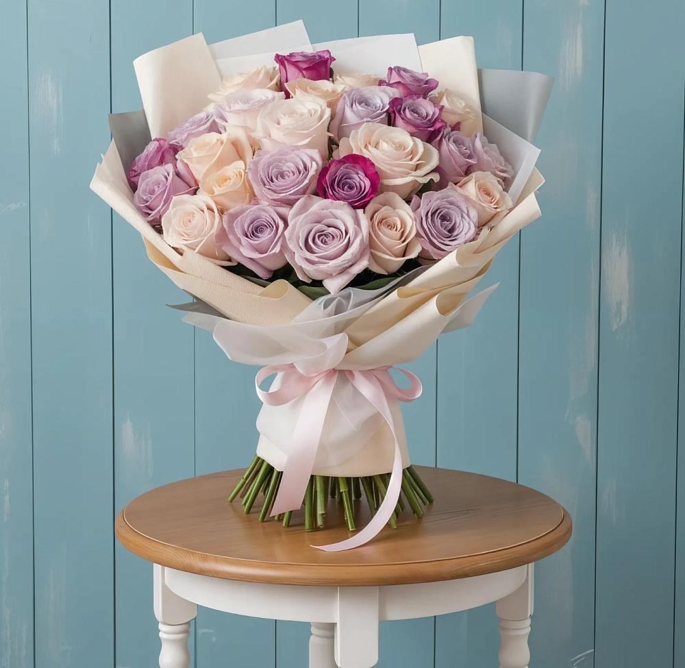 Букет цветов из: Розы в Горячеисточненской