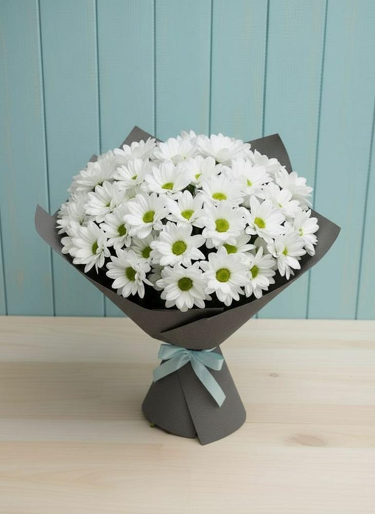 Букет цветов из: Хризантемы в Горячеисточненской