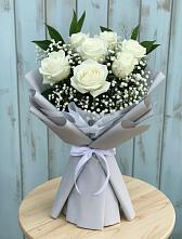 Букет цветов из:  Розы #REPLACE_PRED# Горячеисточненской