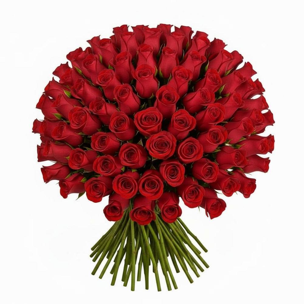 Букет Красные розы Чери Лав в Горячеисточненской