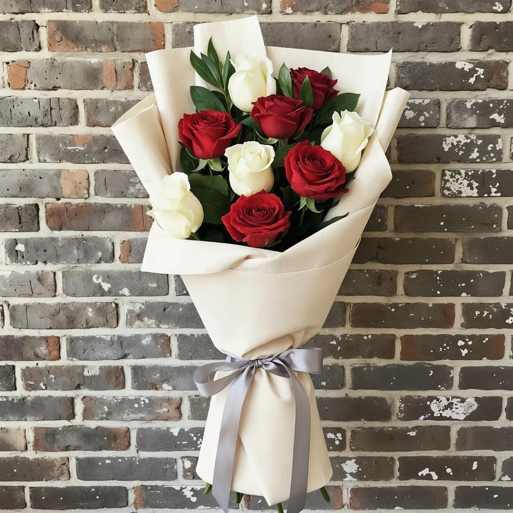 Букет цветов из: Розы в Горячеисточненской