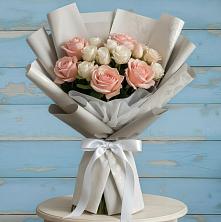 Букет цветов из:  Розы в Горячеисточненской