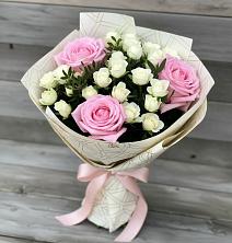 Букет цветов из:  Розы в Горячеисточненской