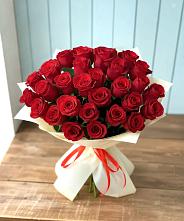 Букет 29 Красных роз в Горячеисточненской