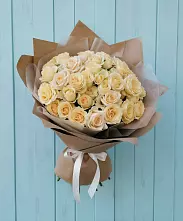 Букет Кремовое облако в Горячеисточненской