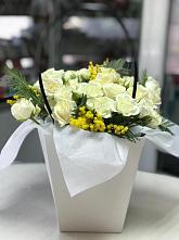Цветочная композиция из Розы  в Горячеисточненской