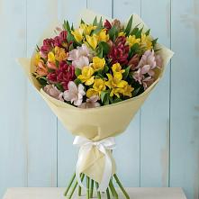 Букет цветов из:  Альстромерии #REPLACE_PRED# Горячеисточненской
